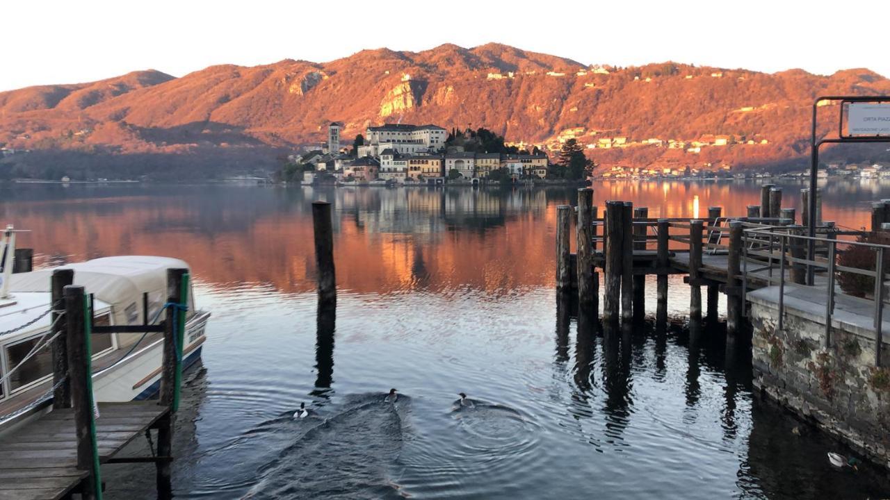Appartamento Vacanze Al Lago Orta San Giulio Eksteriør billede
