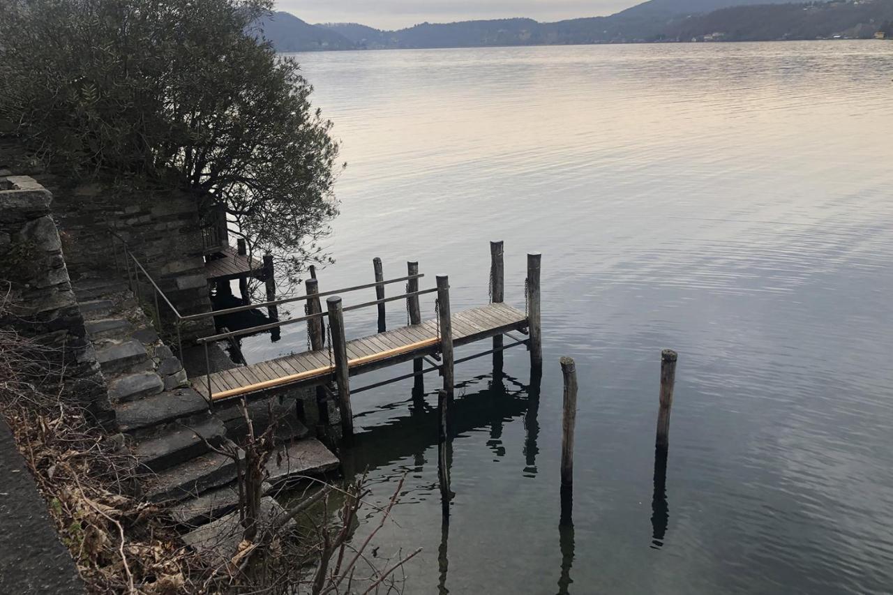 Appartamento Vacanze Al Lago Orta San Giulio Eksteriør billede