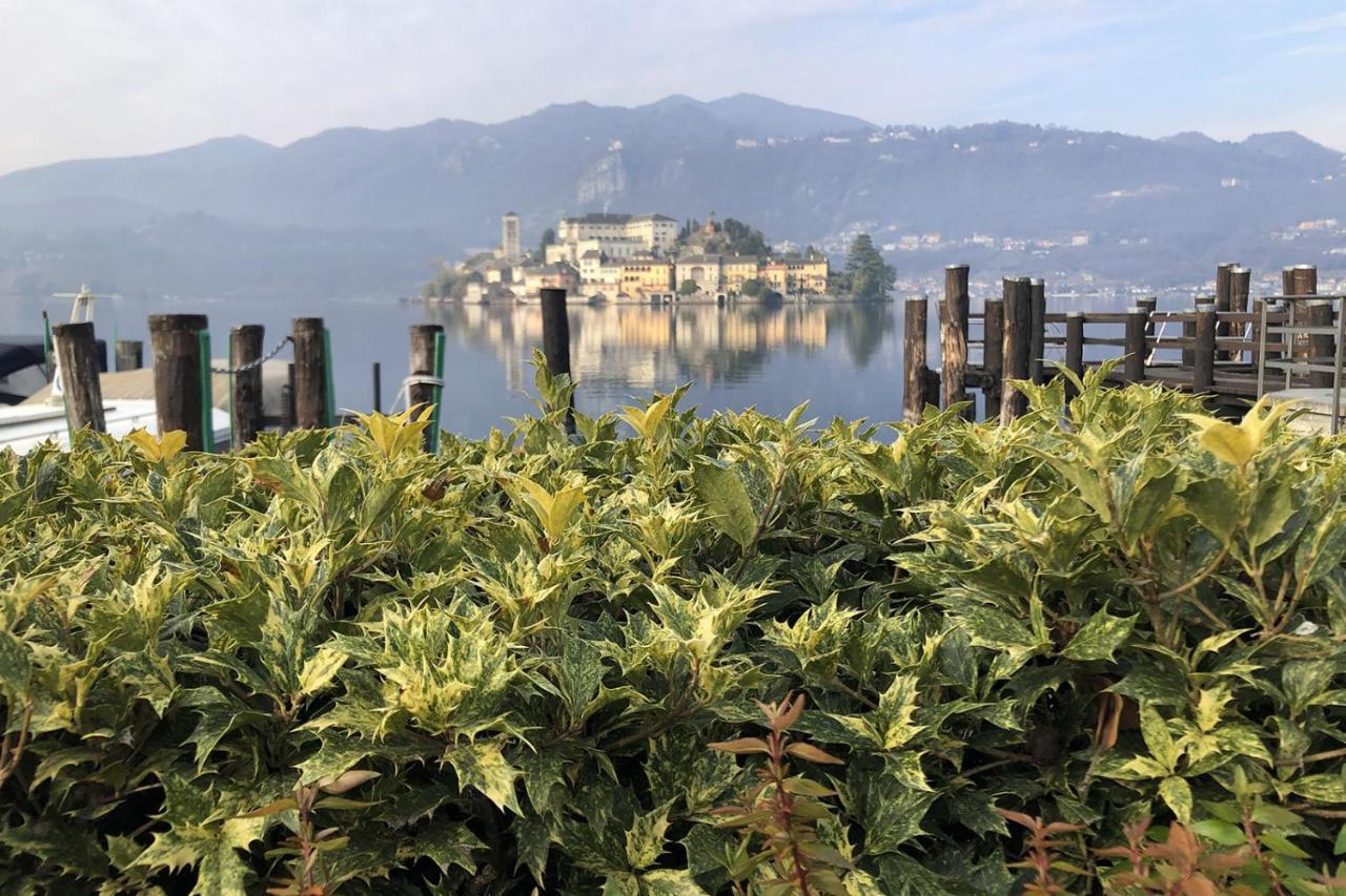 Appartamento Vacanze Al Lago Orta San Giulio Eksteriør billede