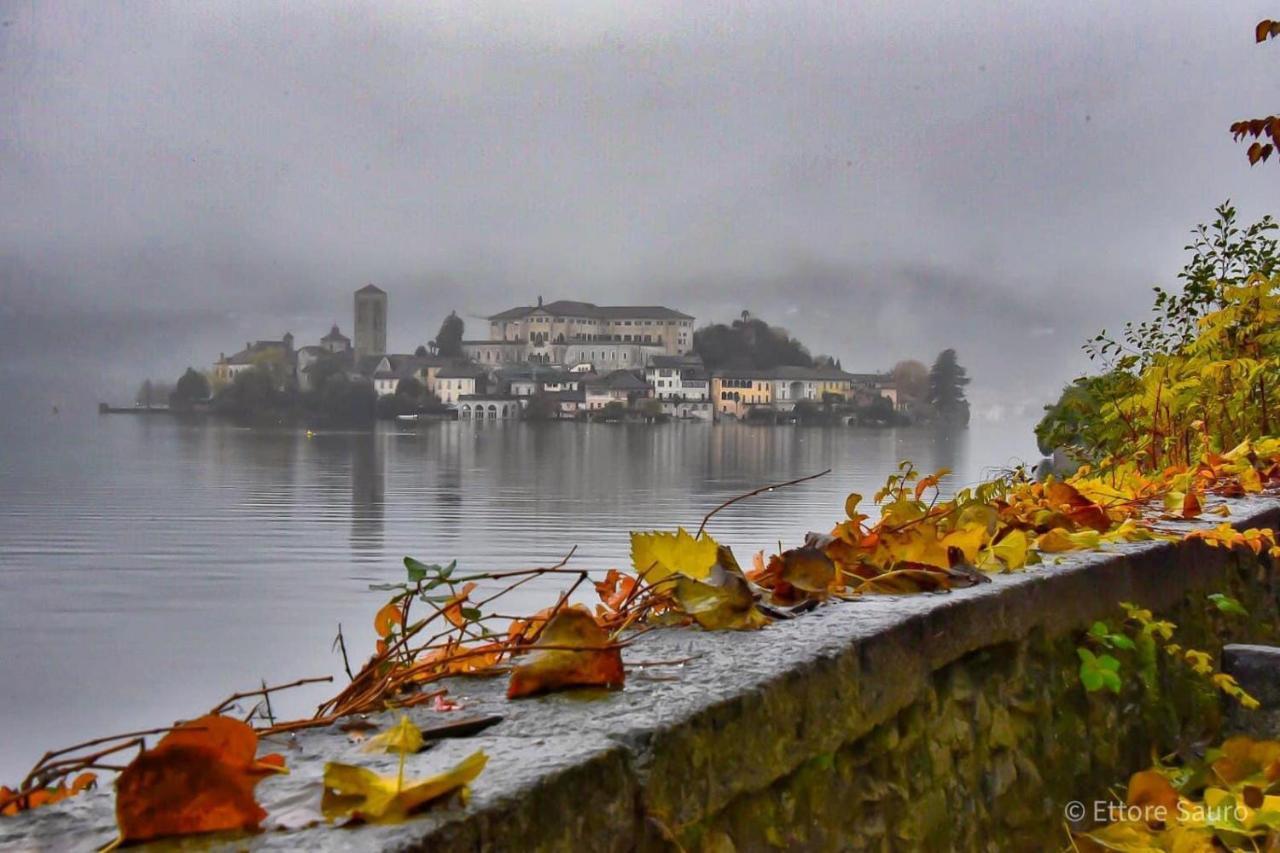 Appartamento Vacanze Al Lago Orta San Giulio Eksteriør billede