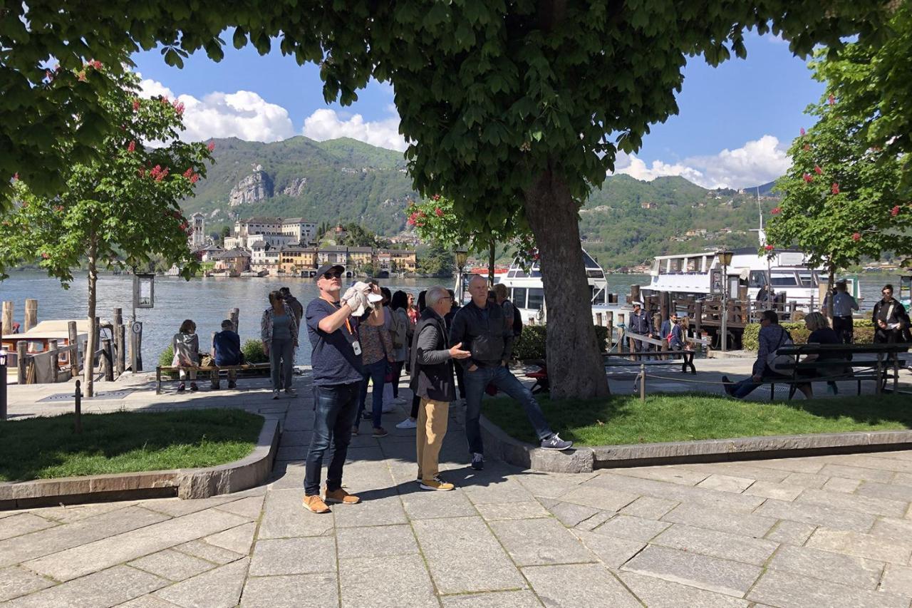 Appartamento Vacanze Al Lago Orta San Giulio Eksteriør billede