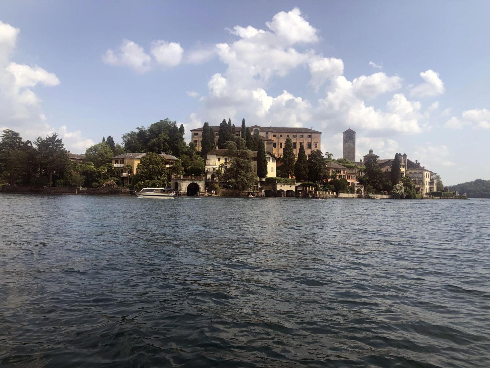 Appartamento Vacanze Al Lago Orta San Giulio Eksteriør billede