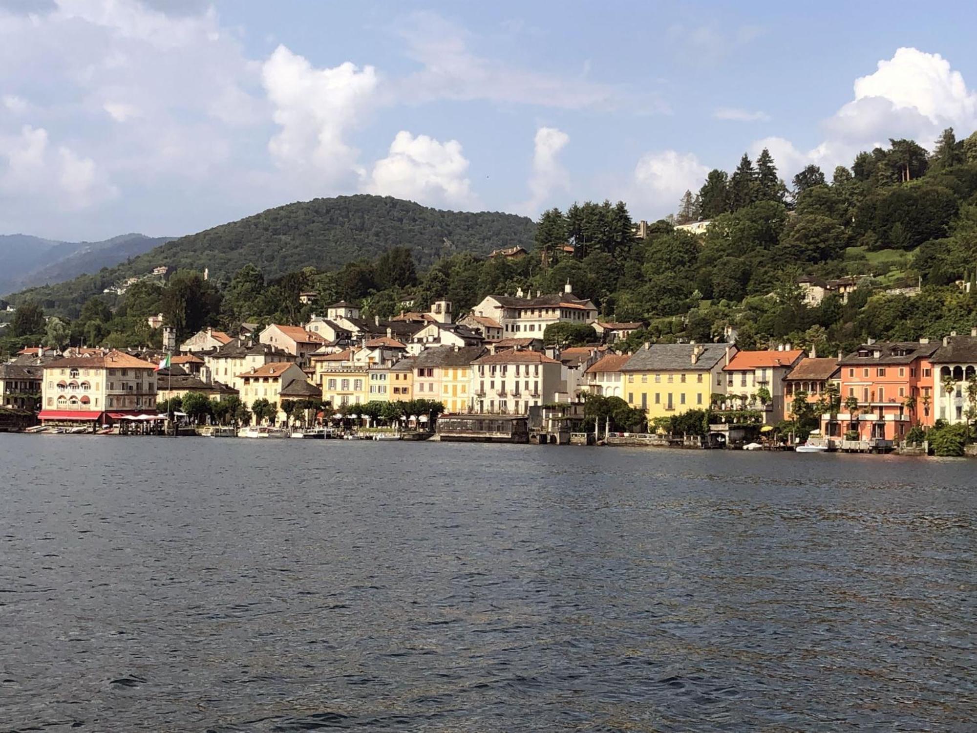 Appartamento Vacanze Al Lago Orta San Giulio Eksteriør billede
