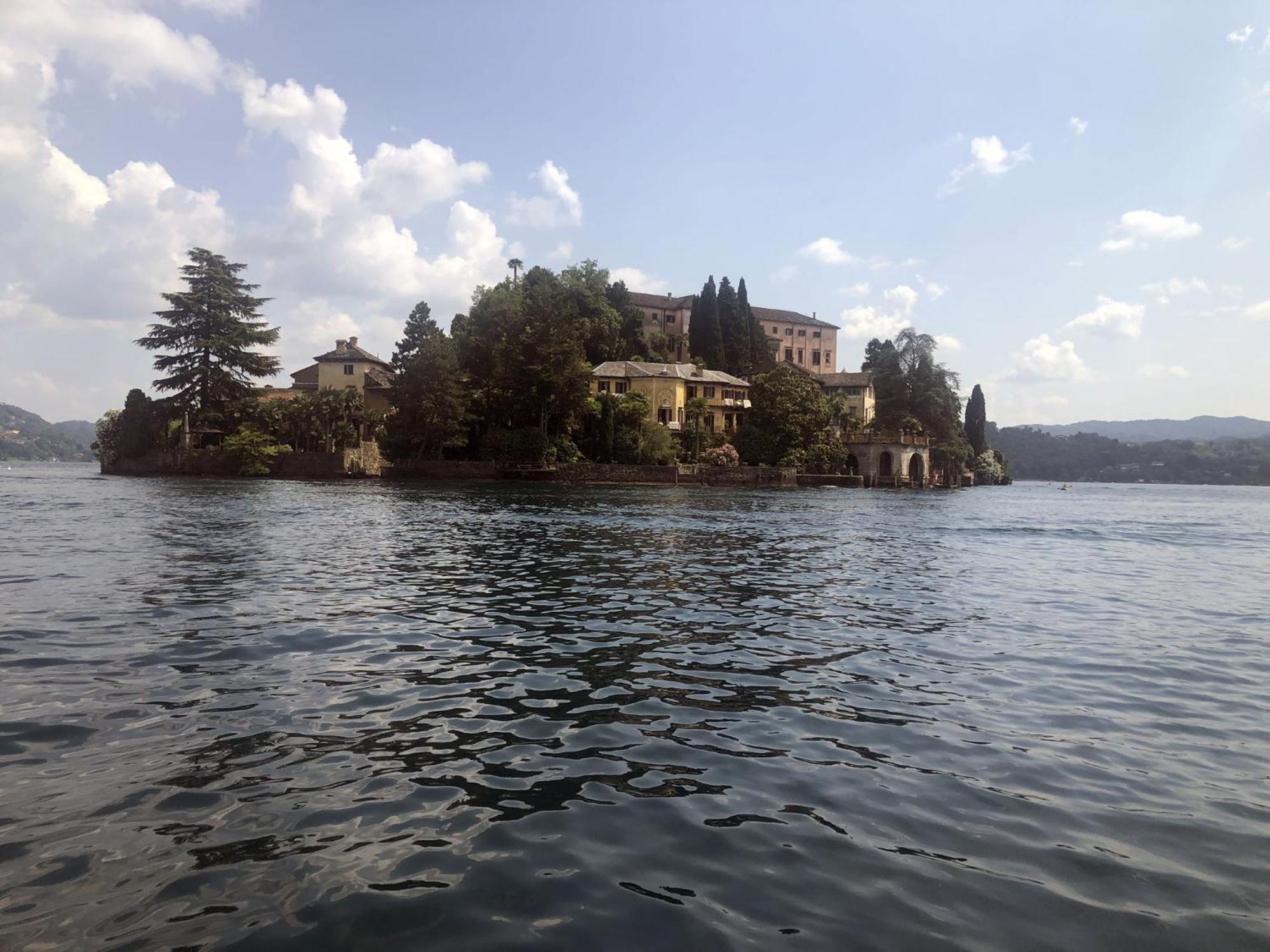 Appartamento Vacanze Al Lago Orta San Giulio Eksteriør billede