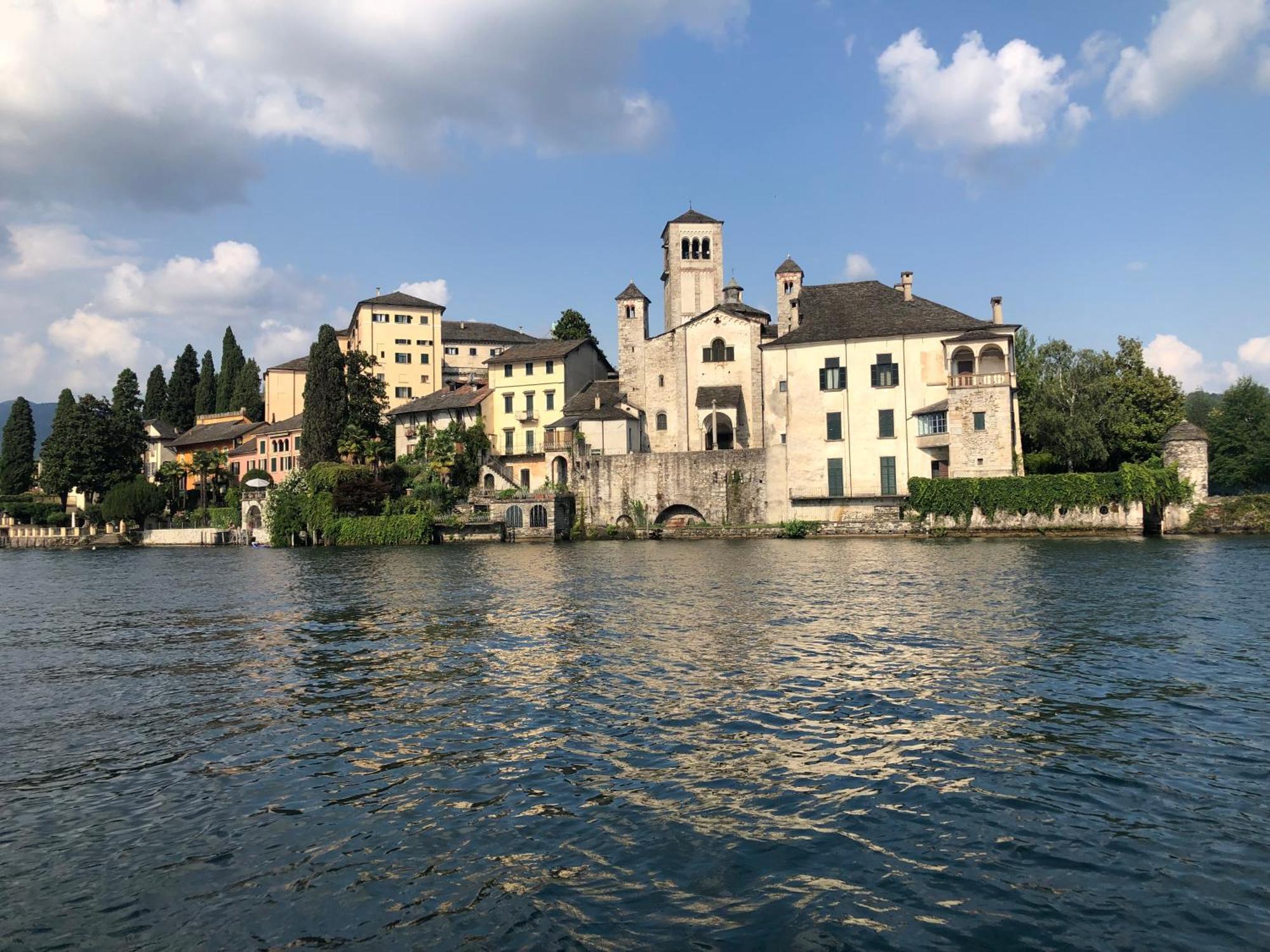 Appartamento Vacanze Al Lago Orta San Giulio Eksteriør billede
