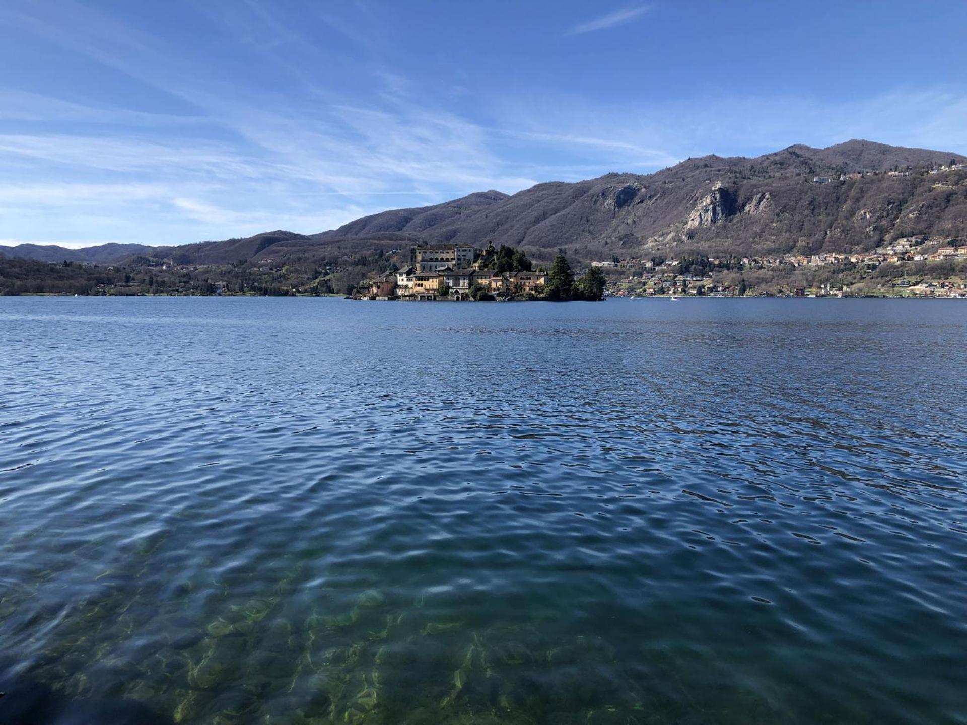 Appartamento Vacanze Al Lago Orta San Giulio Eksteriør billede