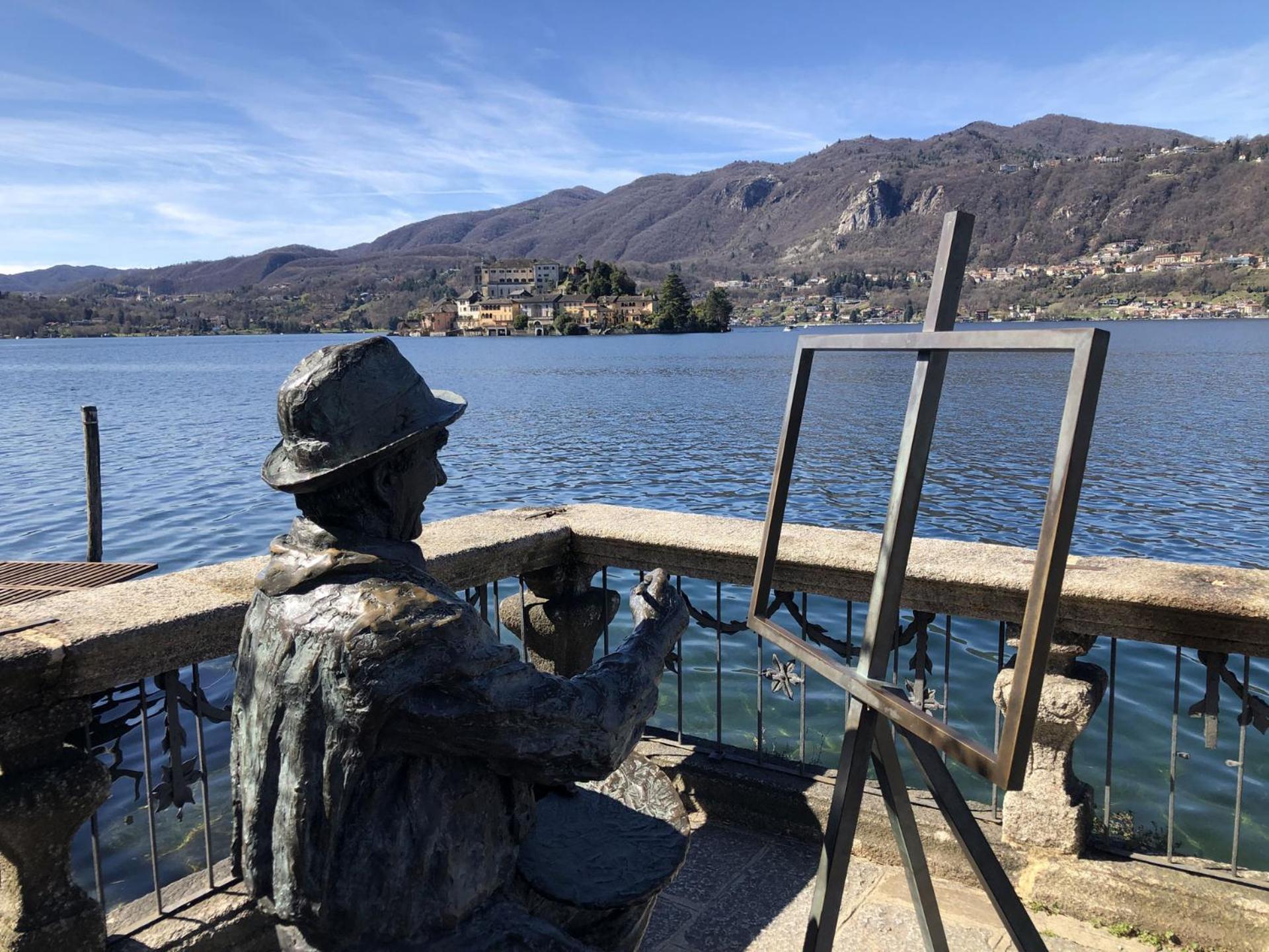 Appartamento Vacanze Al Lago Orta San Giulio Eksteriør billede