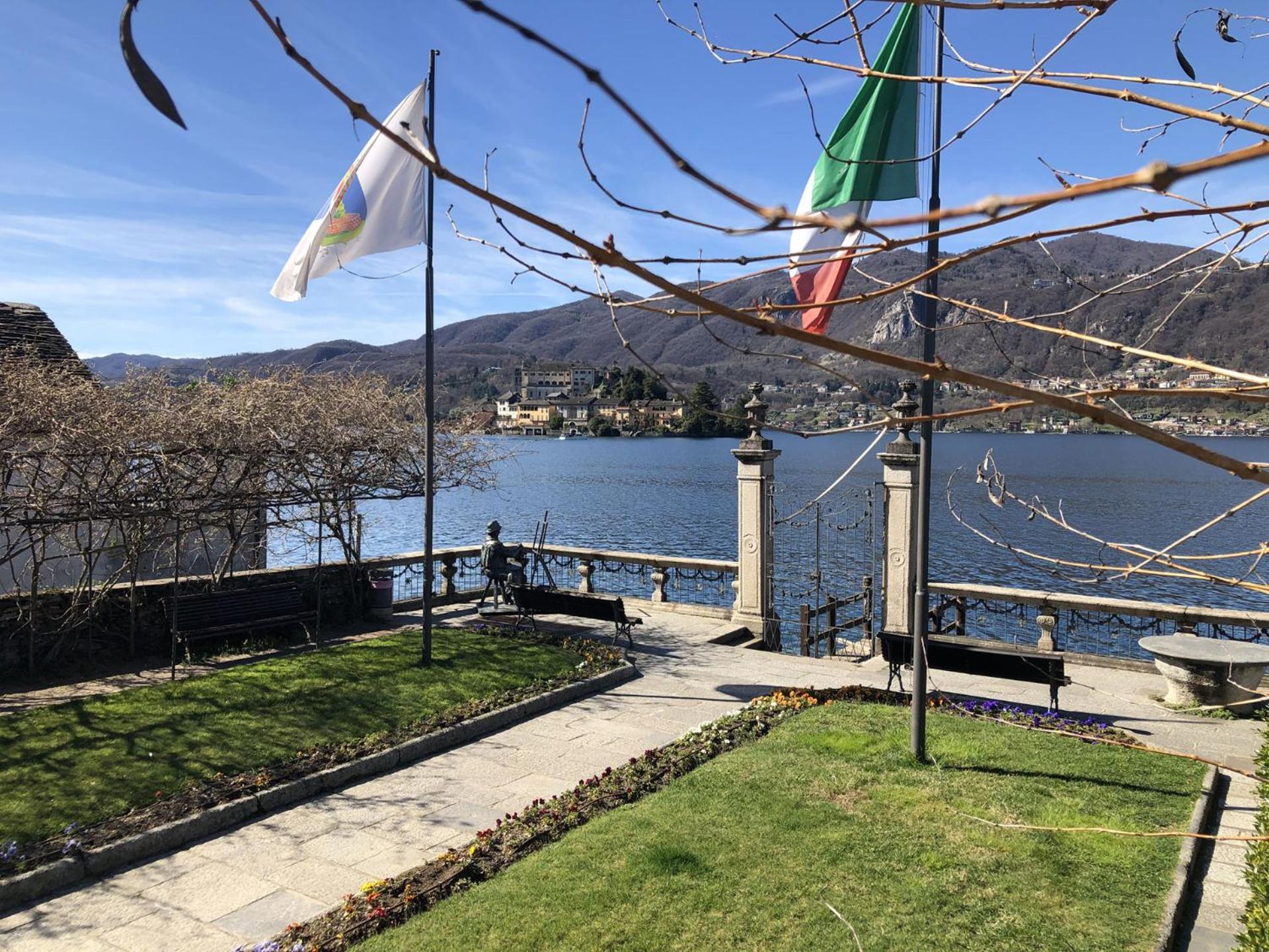 Appartamento Vacanze Al Lago Orta San Giulio Eksteriør billede
