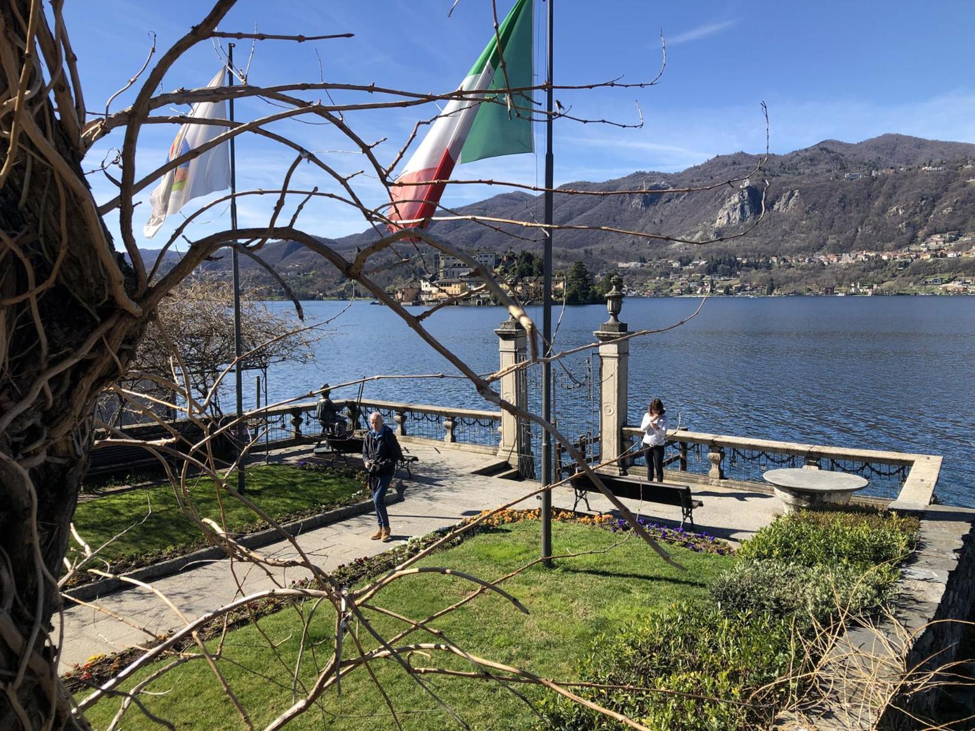 Appartamento Vacanze Al Lago Orta San Giulio Eksteriør billede
