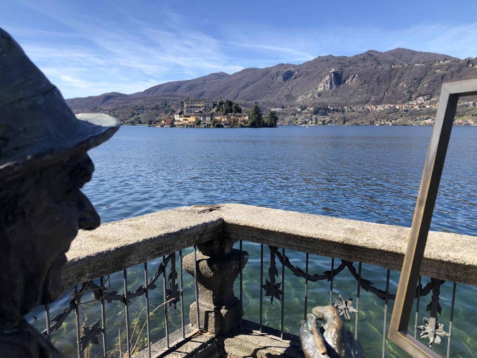 Appartamento Vacanze Al Lago Orta San Giulio Eksteriør billede