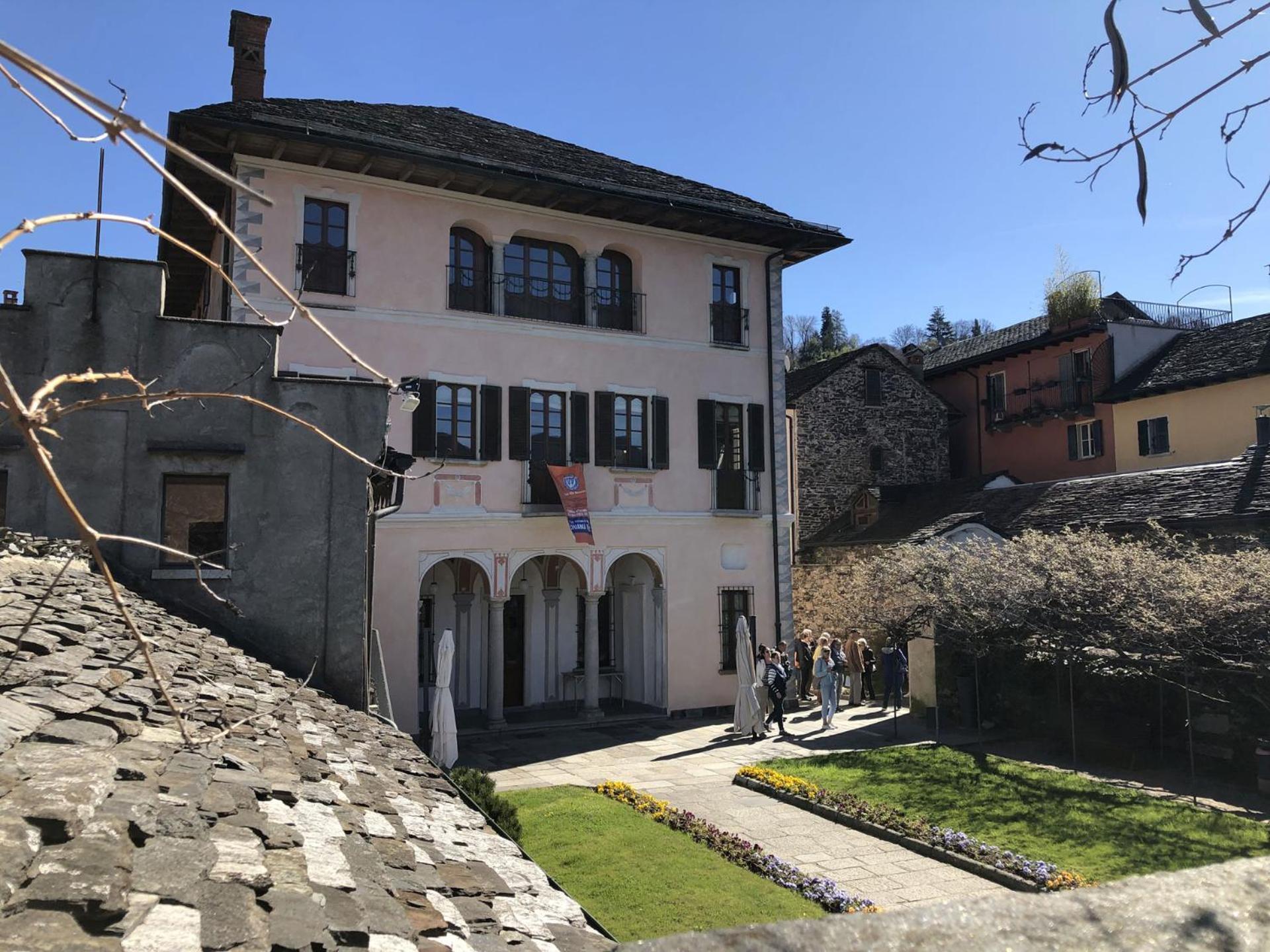 Appartamento Vacanze Al Lago Orta San Giulio Eksteriør billede