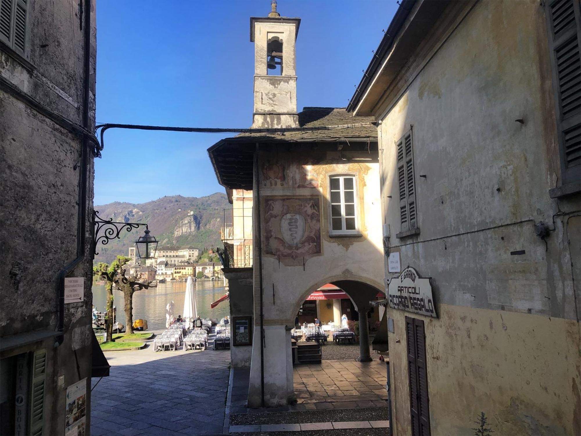Appartamento Vacanze Al Lago Orta San Giulio Eksteriør billede