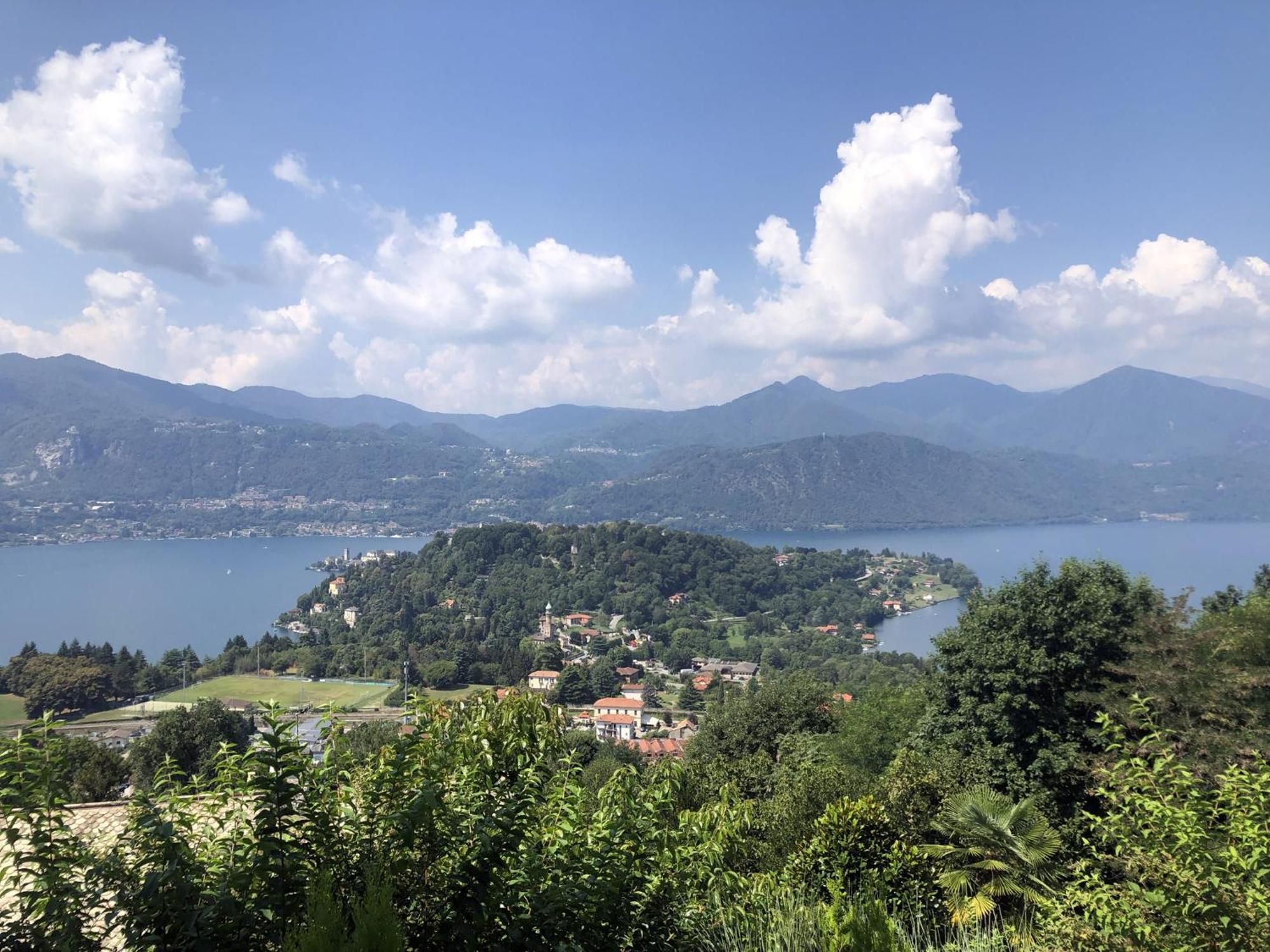 Appartamento Vacanze Al Lago Orta San Giulio Eksteriør billede