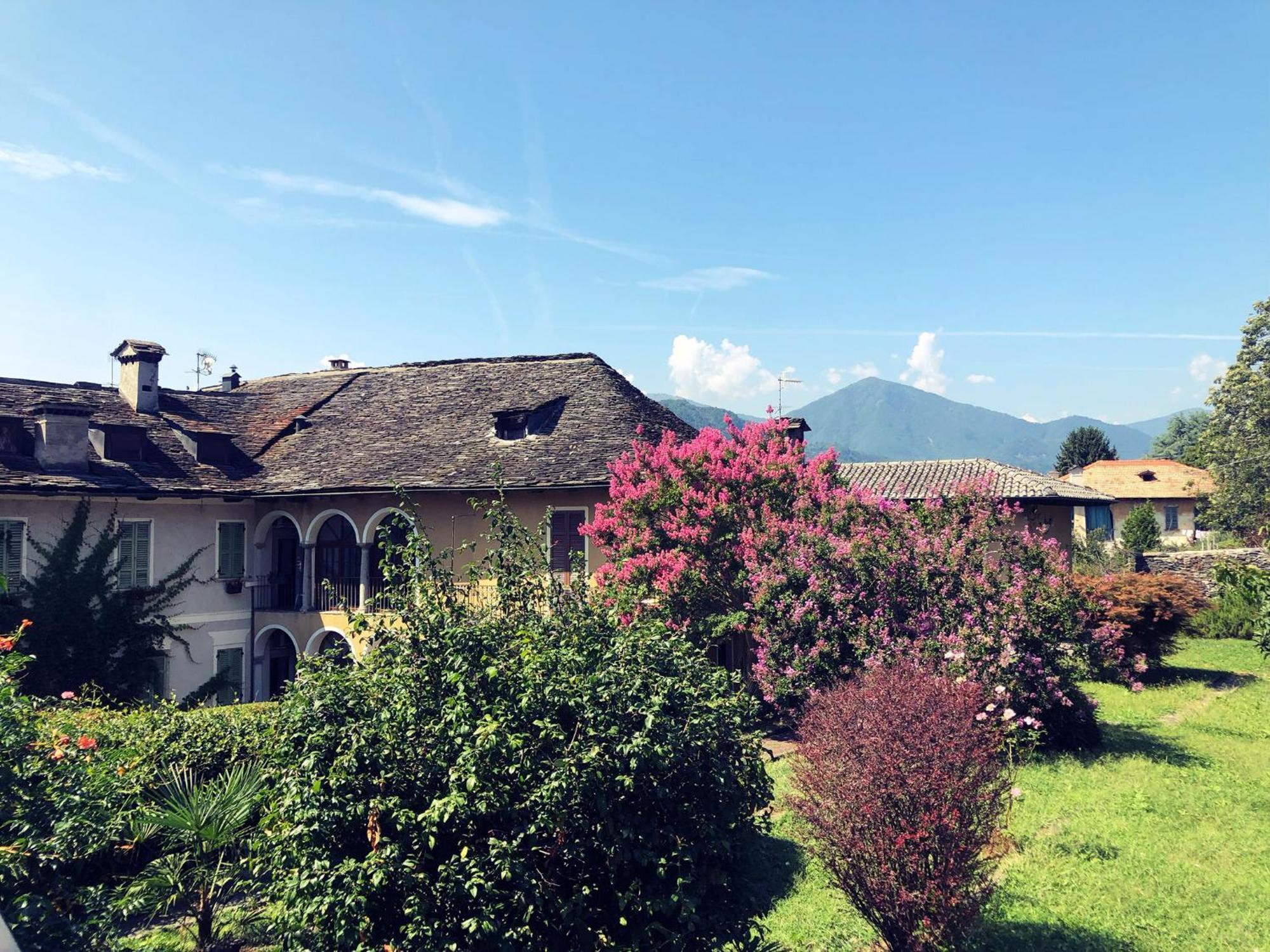 Appartamento Vacanze Al Lago Orta San Giulio Eksteriør billede
