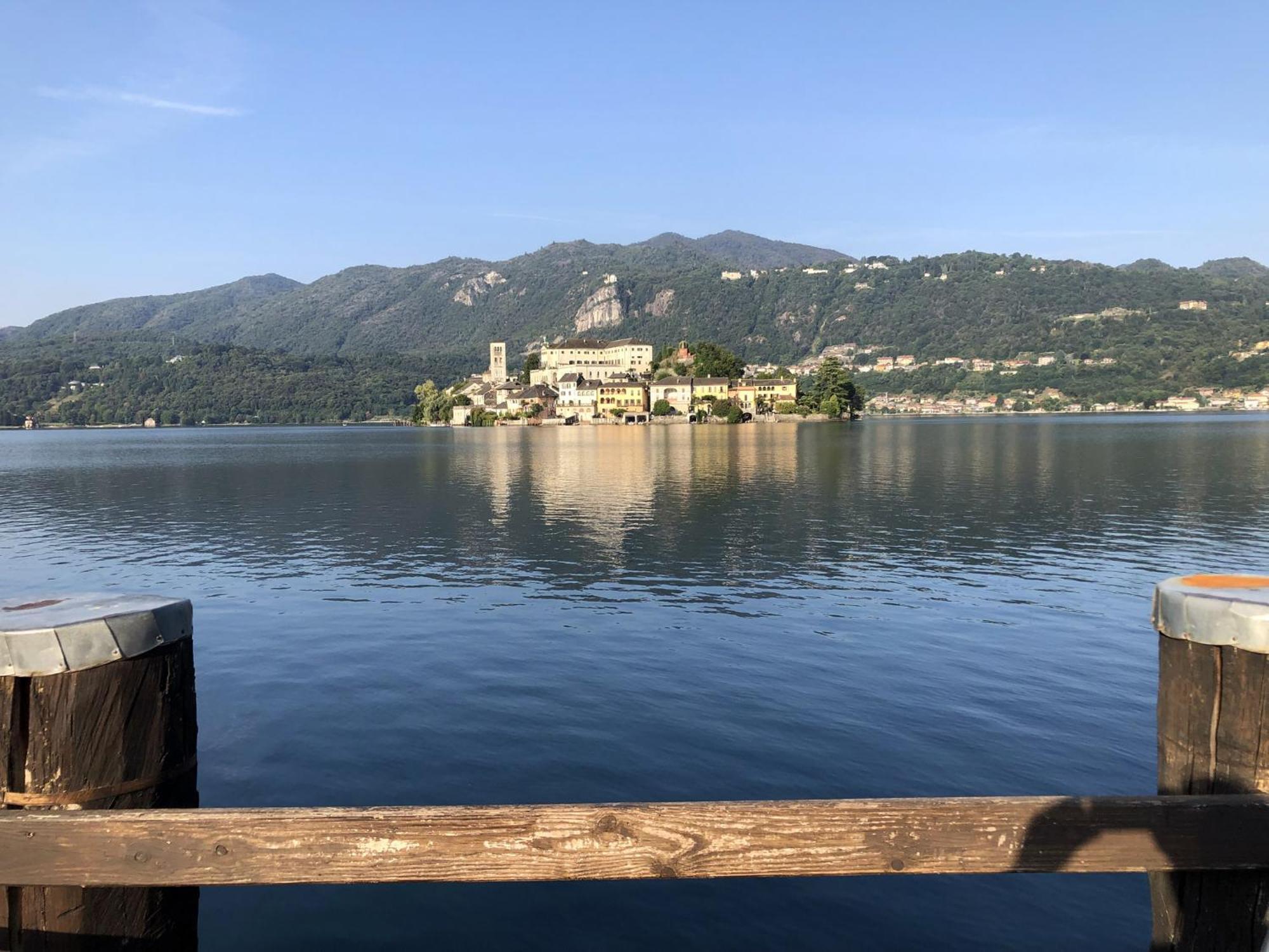 Appartamento Vacanze Al Lago Orta San Giulio Eksteriør billede