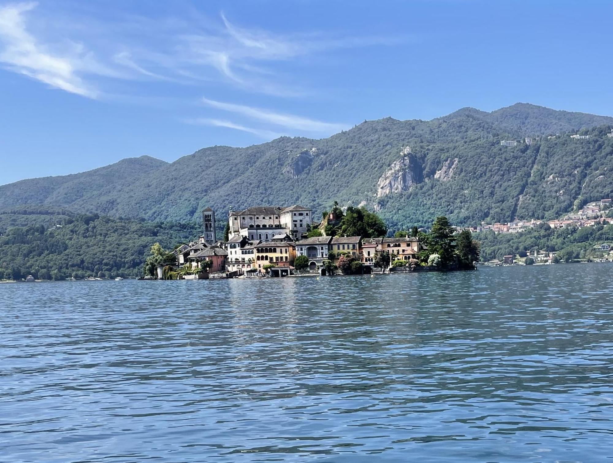 Appartamento Vacanze Al Lago Orta San Giulio Eksteriør billede