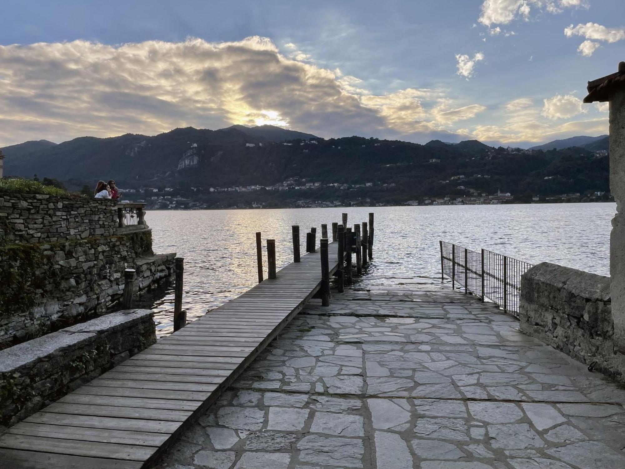 Appartamento Vacanze Al Lago Orta San Giulio Eksteriør billede