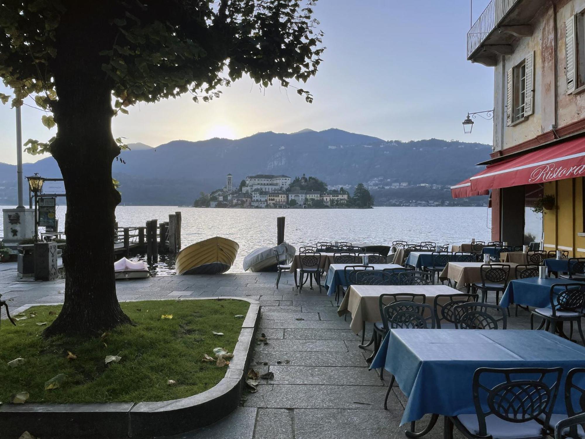 Appartamento Vacanze Al Lago Orta San Giulio Eksteriør billede