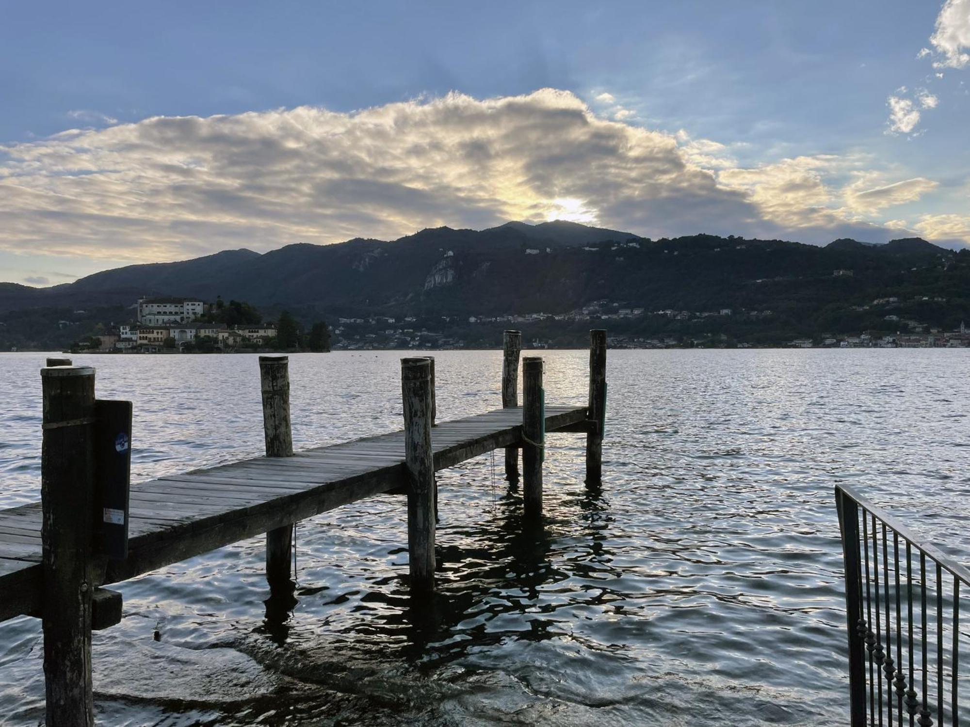 Appartamento Vacanze Al Lago Orta San Giulio Eksteriør billede
