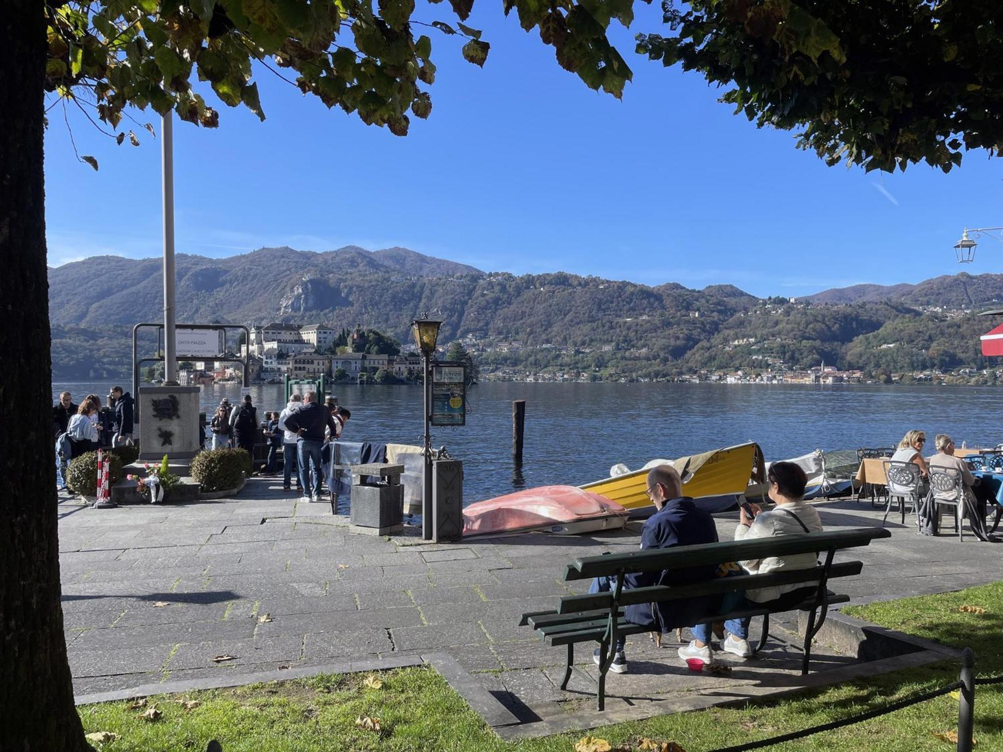 Appartamento Vacanze Al Lago Orta San Giulio Eksteriør billede