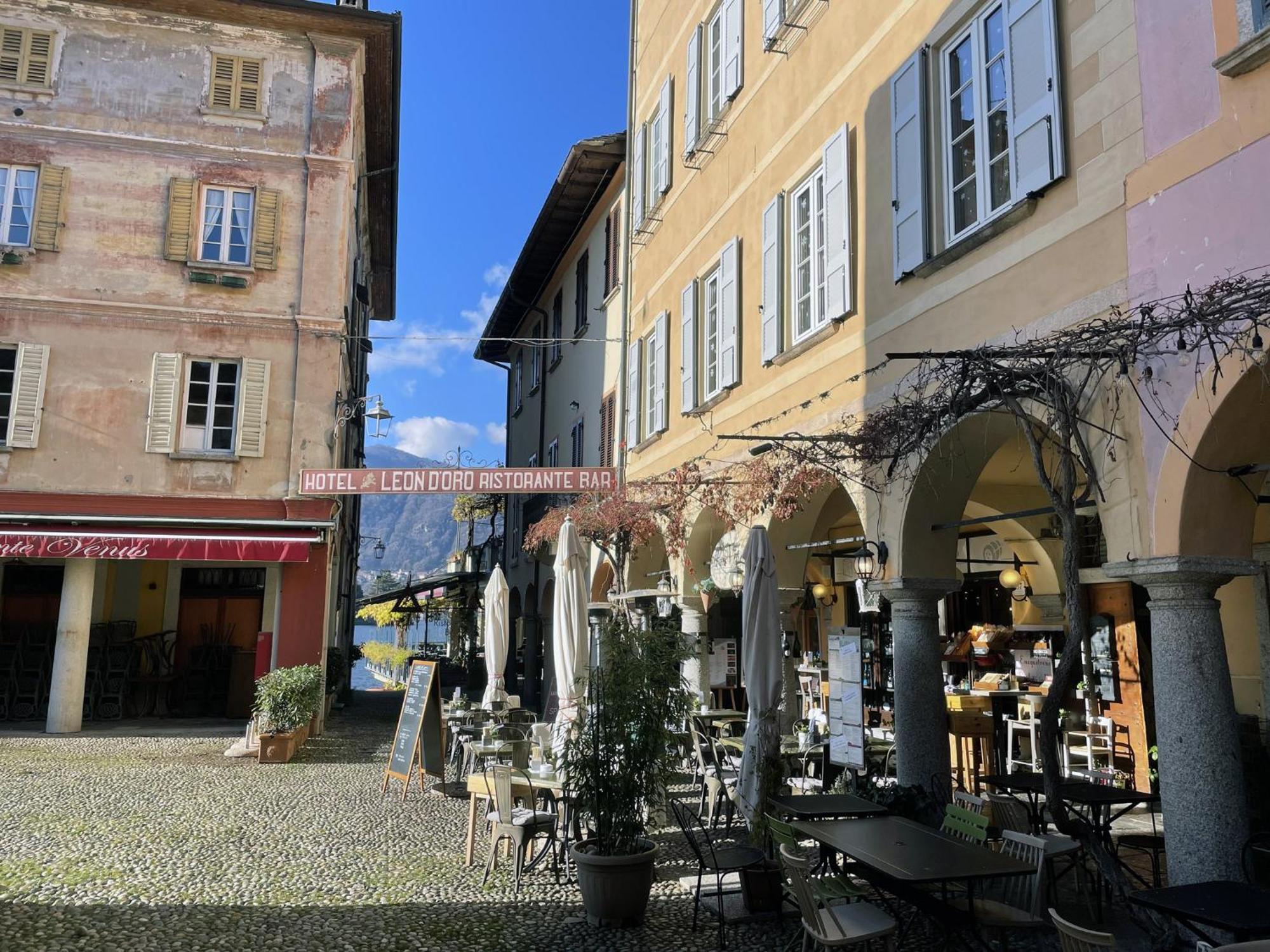 Appartamento Vacanze Al Lago Orta San Giulio Eksteriør billede