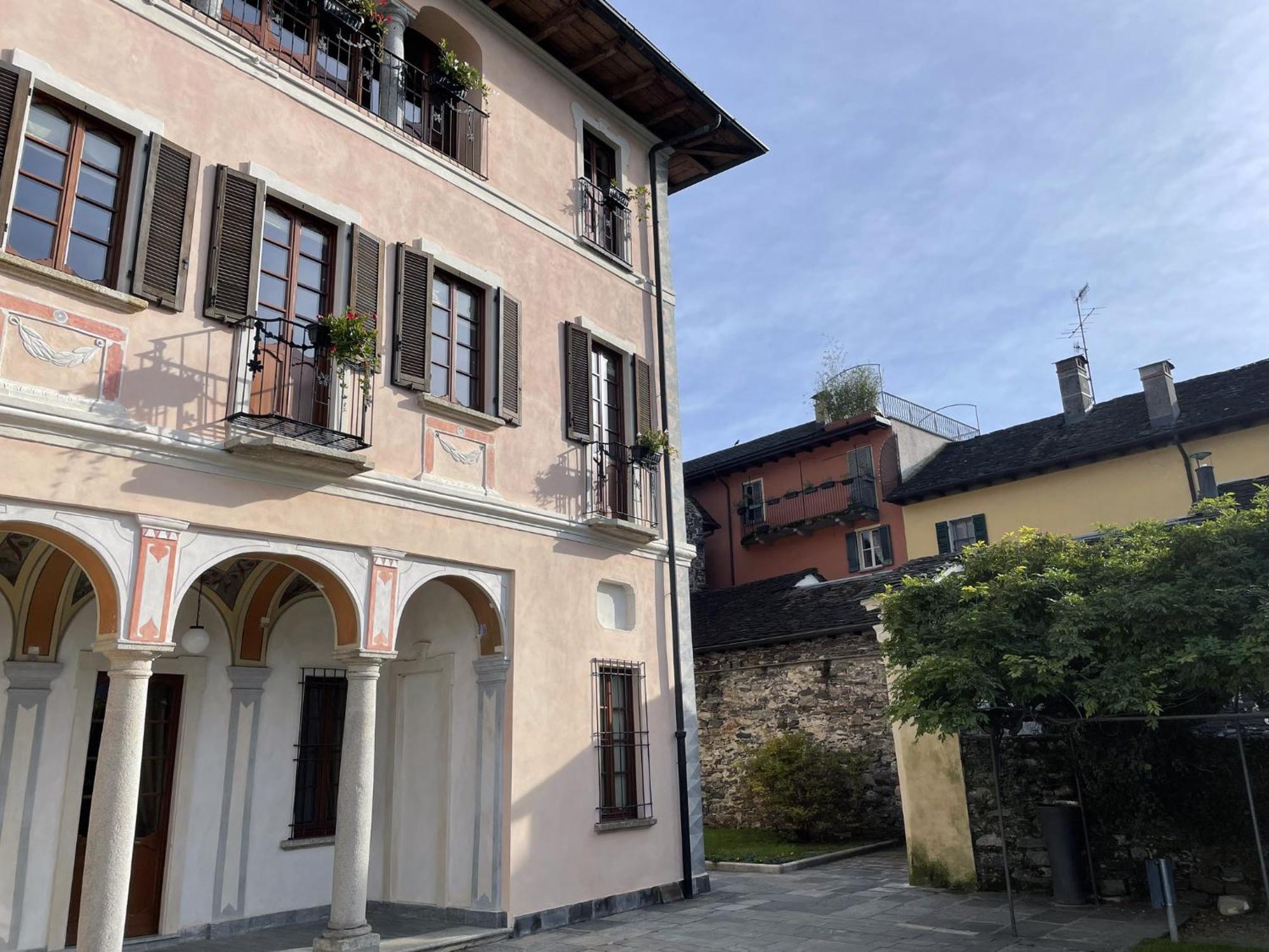 Appartamento Vacanze Al Lago Orta San Giulio Eksteriør billede