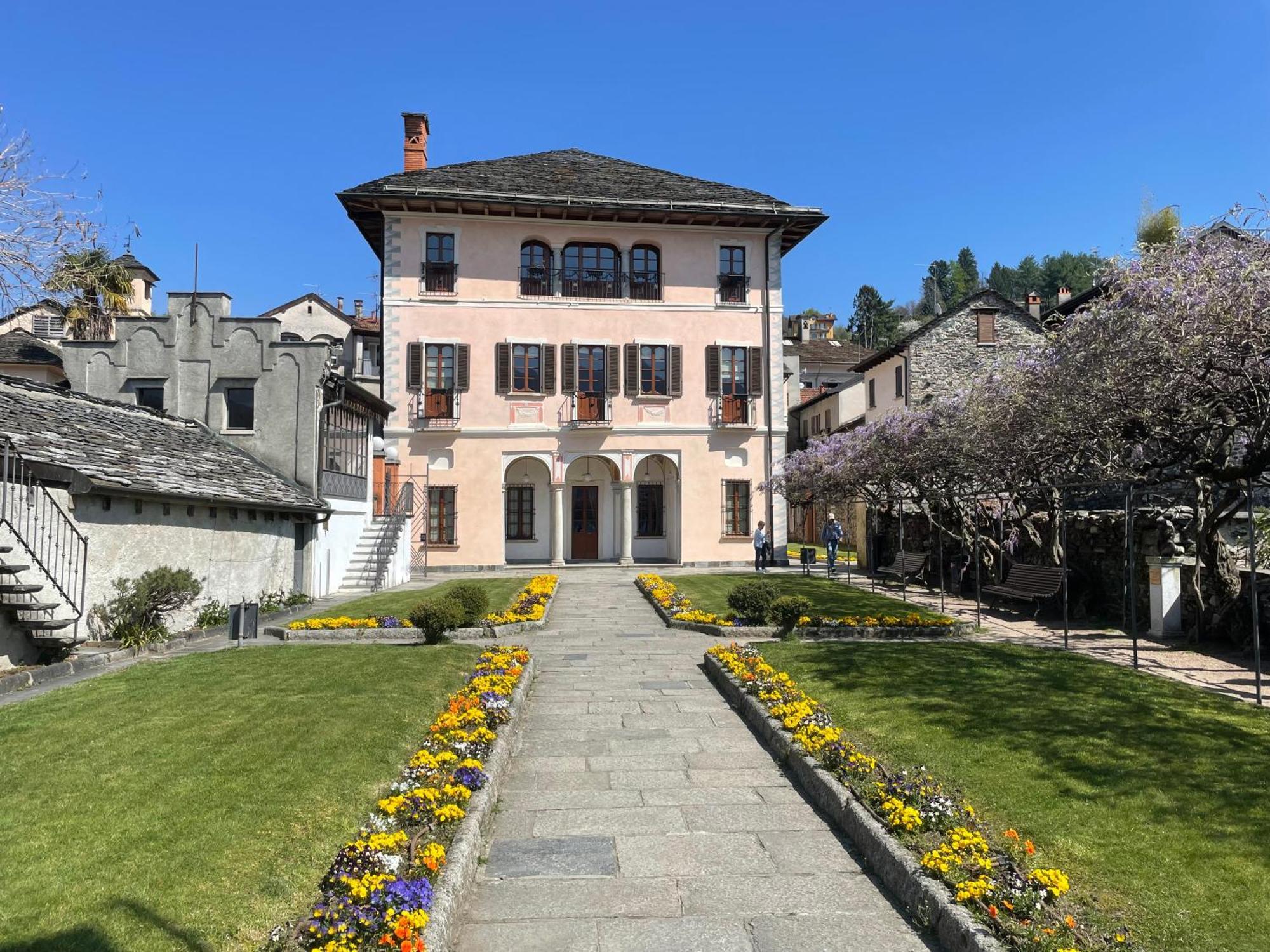 Appartamento Vacanze Al Lago Orta San Giulio Eksteriør billede